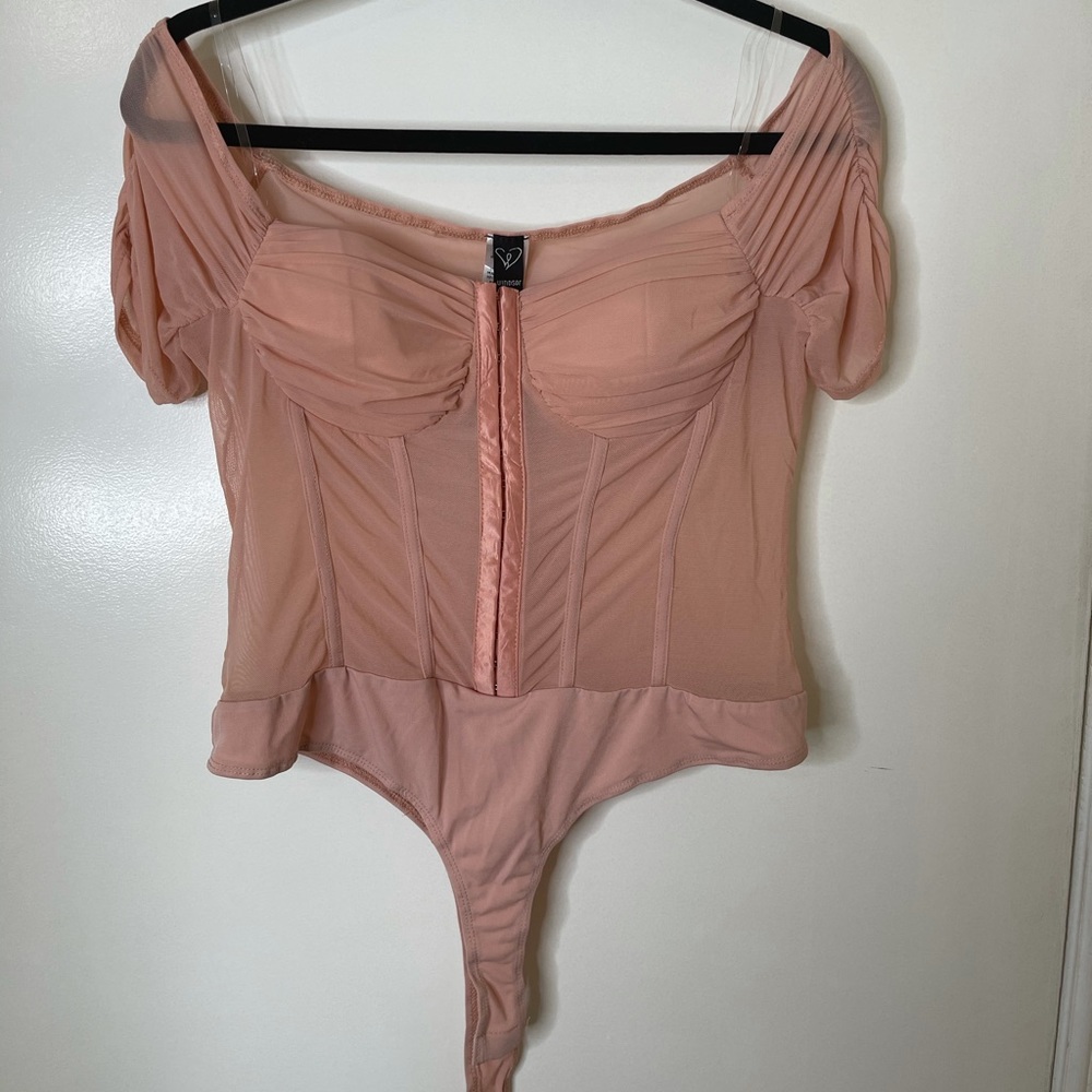 Windsor blush pink body suite